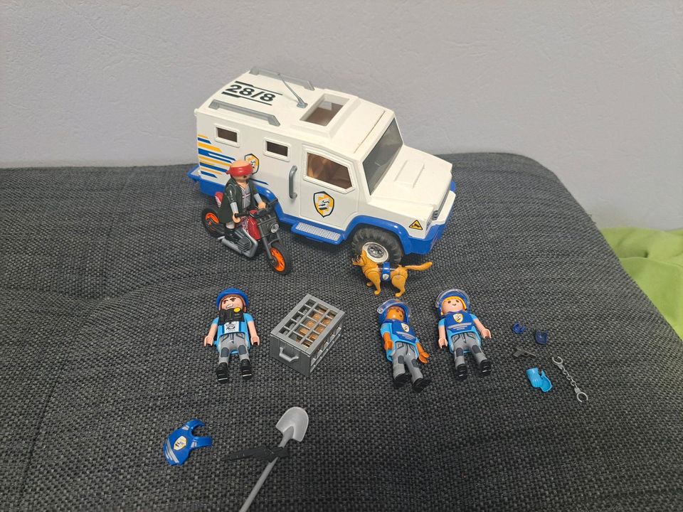 Playmobil Police mit Bankräuber in Neustadt-Glewe