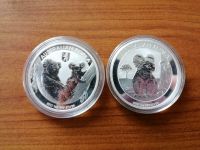 1 oz Silber Münze Australian Koala 2011 Sachsen - Aue Vorschau