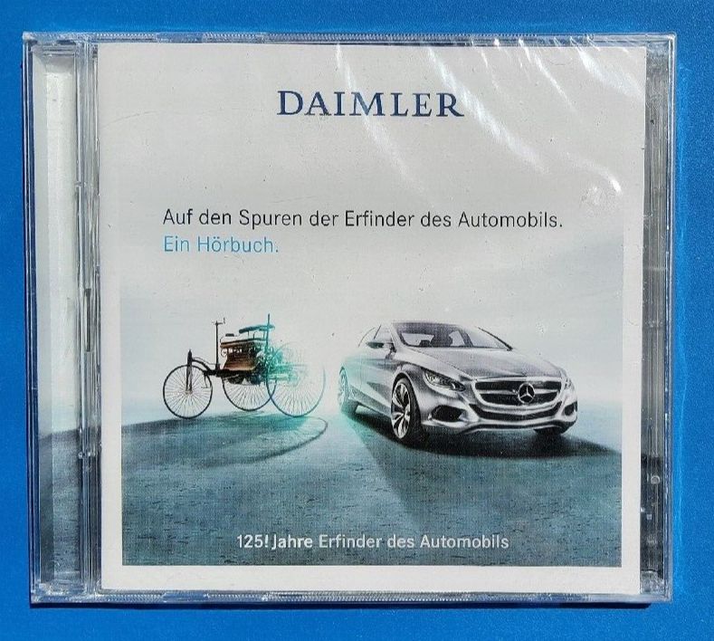 Daimler - Auf den Spuren der Erfinder des Automobils Hörspiel in Neuhausen