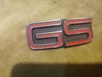 Opel Commodore B GS-Emblem für Kühlergrill Neuteil Niedersachsen - Bohmte Vorschau
