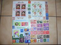 Briefmarken Queen Elizabeth II+ King Charles III & Lady Diana Hessen - Limburg Vorschau