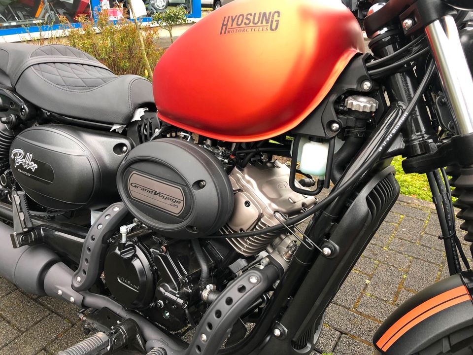 Hyosung GV 125 S Euro 5 Neufahrzeug in Dülmen