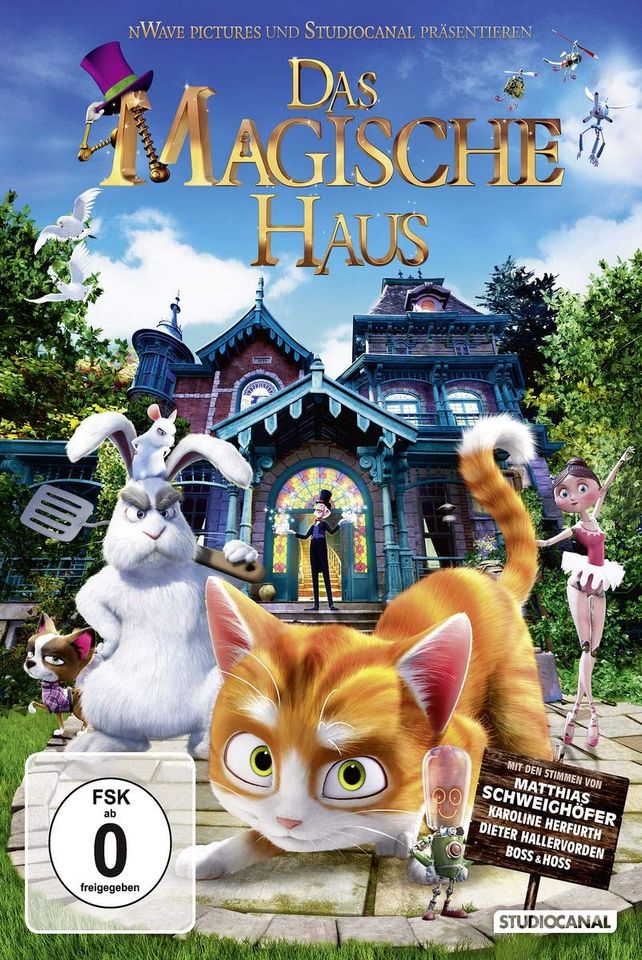 Das magische Haus [DVD] in Neuss