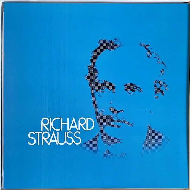 Vinyl: Richard Strauss, Instrumentalkonzerte (4 LPs, quadro.) in Oberursel (Taunus)