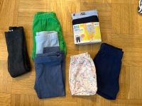 Hosen Einteiler Leggings Capri kurz Jeans Latzhose 86/92 Hessen - Weimar (Lahn) Vorschau