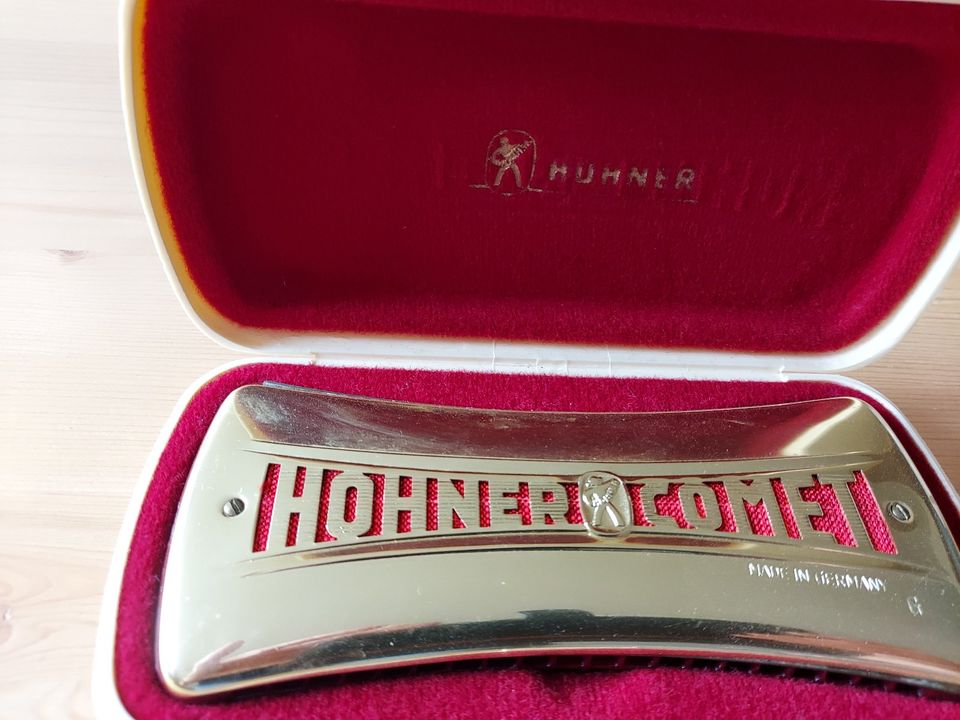 Mundharmonika Hohner Comet in Niedersachsen - Kissenbrück |  Musikinstrumente und Zubehör gebraucht kaufen | eBay Kleinanzeigen ist  jetzt Kleinanzeigen