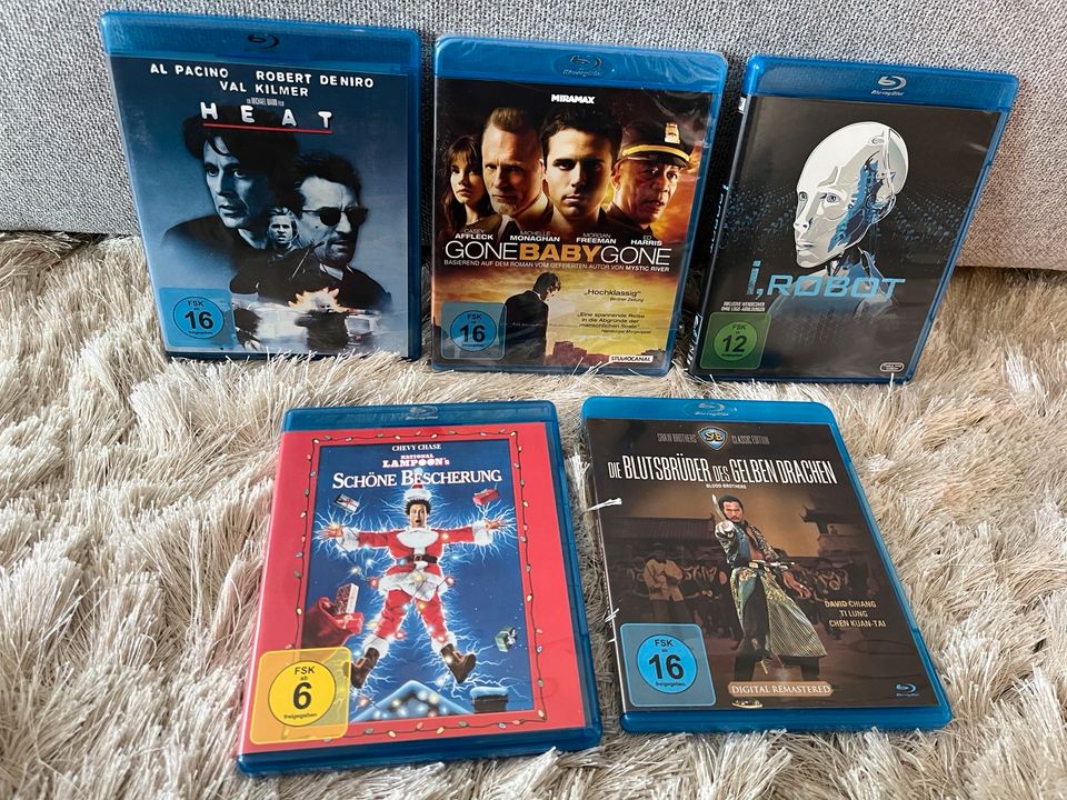 Blu Ray/Blu Ray Sammlung/Filme/Filme Sammlung in Frankfurt am Main