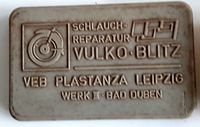 altes DDR , Fahrrad-Reparatur-Set Vulko Blitz z.v. Thüringen - Erfurt Vorschau
