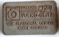 altes DDR , Fahrrad-Reparatur-Set Vulko Blitz z.v. Thüringen - Erfurt Vorschau