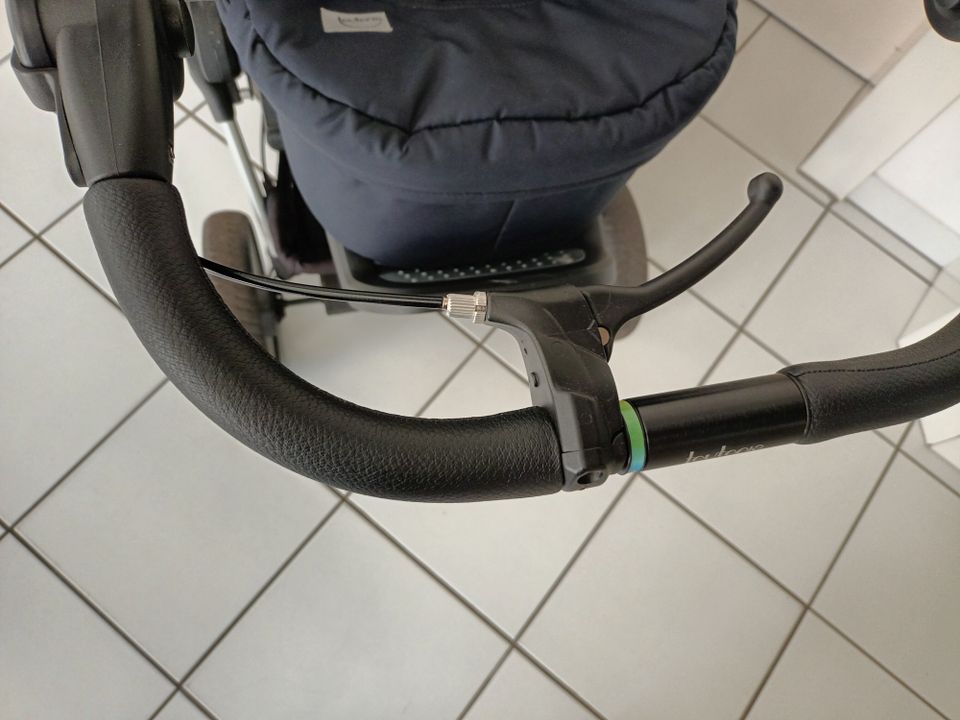 Teutonia  Be You Buggy Kinderwagen blau mit viel Zubehör in Saarbrücken