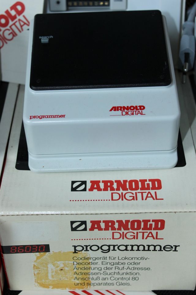 Arnold Digital 86035,86030,86002,86077 - neuwertig in OVP in Neumünster