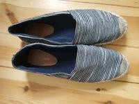 Sommerschuhe Espandrilles Streifen Größe 42 Berlin - Köpenick Vorschau