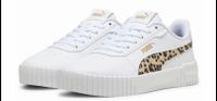 Neu Puma Sneaker Carina White/Granola/Black/Gold Gr. 33 Neu. Frankfurt am Main - Westend Vorschau