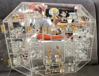 Glasfiguren, 40x Swarowski mit Setzkasten Berlin - Treptow Vorschau