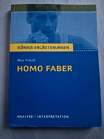 Königs Erläuterungen „ Homo Faber“ Baden-Württemberg - Mannheim Vorschau