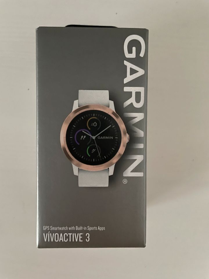 Smartwatch Garmin in Seegebiet Mansfelder Land