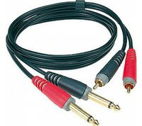 Klotz Audio Kabel 2x Klinke/2x Cinch Nordrhein-Westfalen - Brilon Vorschau