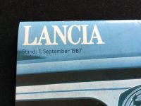 Lancia Prospekt / Preisliste 1987 Delta Y 10 Prisma Thema / 8.32 Schleswig-Holstein - Kiel Vorschau