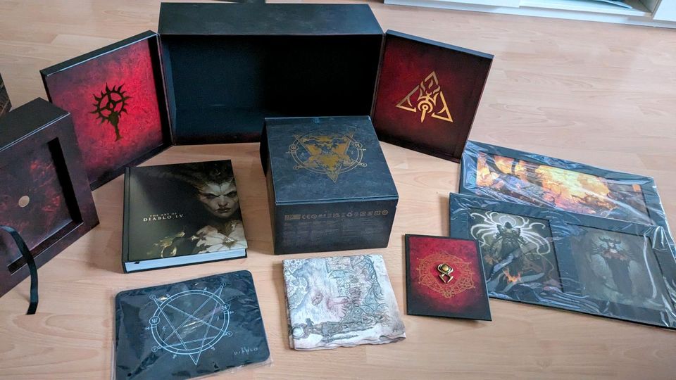 Diablo 4 Collector's Edition *WIE NEU* in Köln