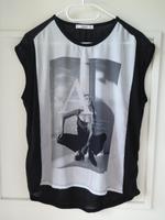 Mango Spruch T Shirt Fotodruck „ Positive Thoughts „ Gr. M * NEU Bayern - Brannenburg Vorschau