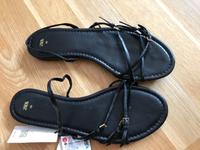 Leder Sandalen von ZARA * NEU* Leipzig - Leipzig, Zentrum Vorschau