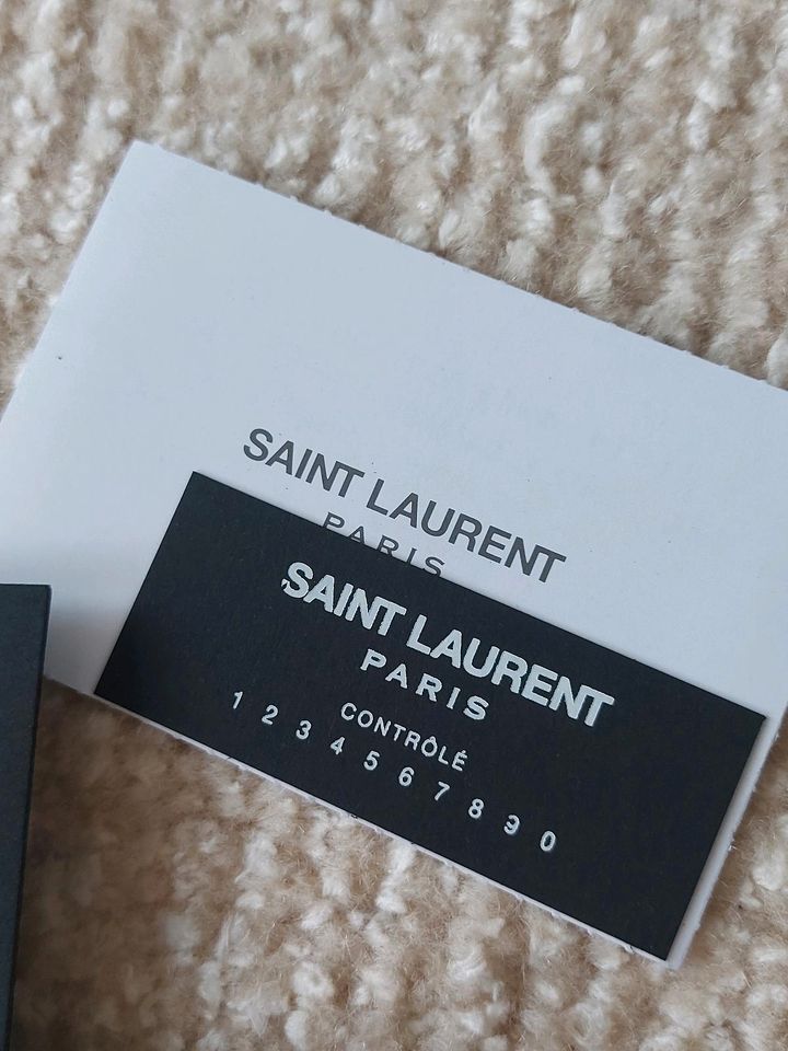 YSL Yves Saint Laurent Handtasche Full Set mit Rechnung in München