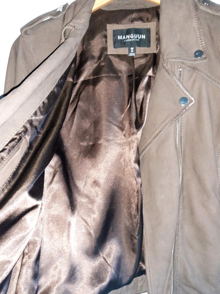 Lederjacke Jacke Leder vera pelle m biker bikerjacke in Hannover