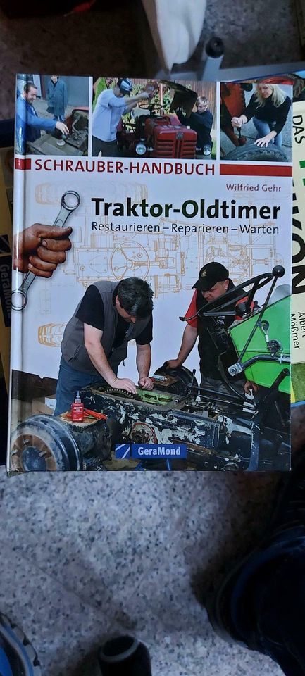 9 Traktor Bücher Fendt Deutz Hanomag Lanz in Steinbach am Glan