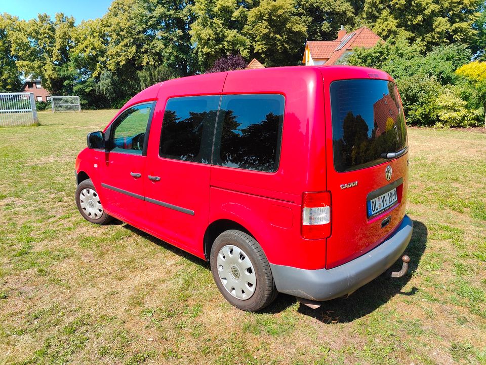 VW Caddy, Camperausbau, nur 83.000 km in Ganderkesee