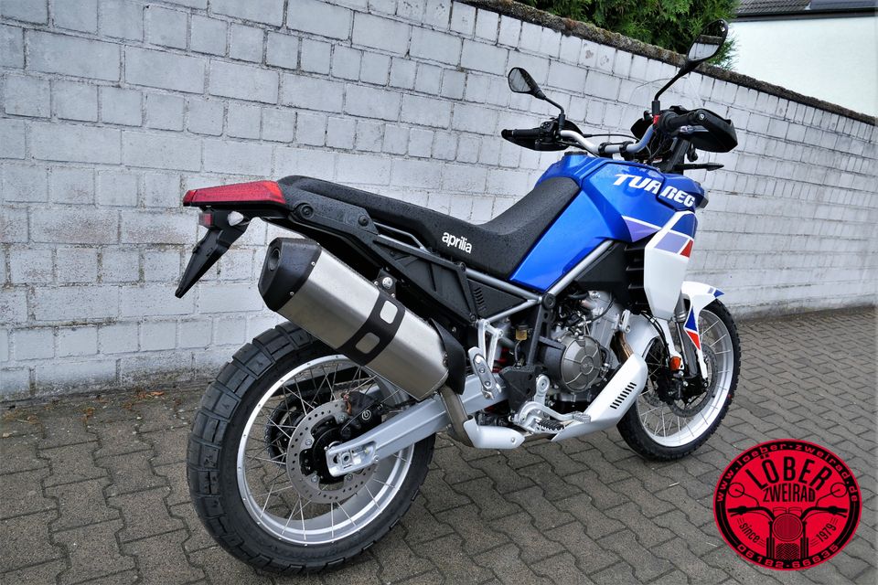 Aprilia Tuareg 660 Indigo Tagelmust - AKTIONSPREIS in Hessen - Hainburg, Motorrad gebraucht kaufen