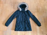 Schwarzer Superdry Everst Parka Gr. 38 M schwarz München - Maxvorstadt Vorschau