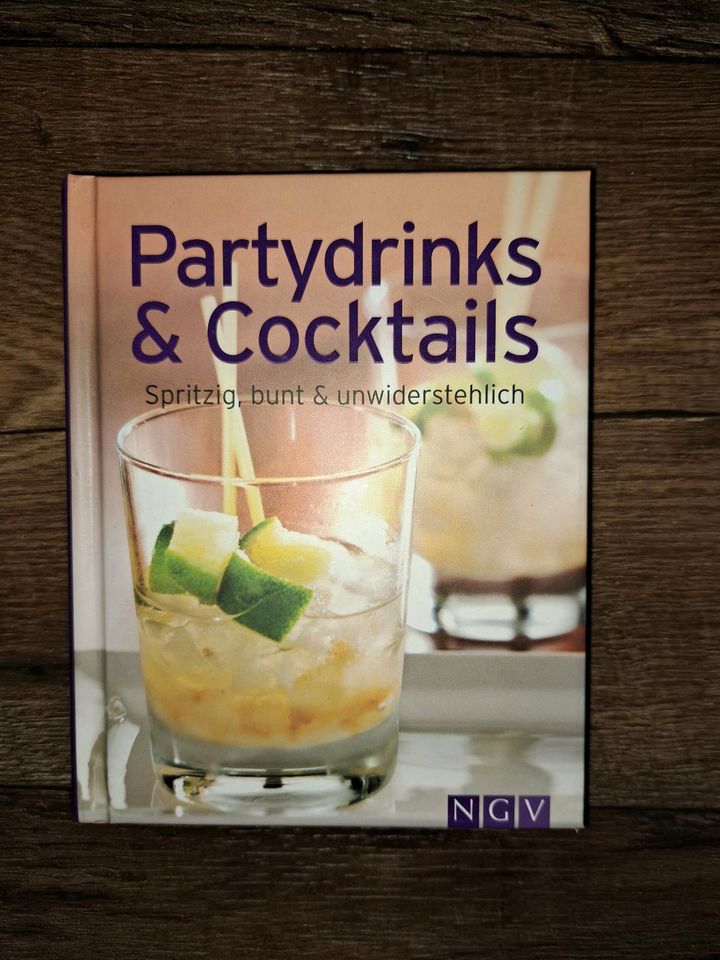 Buch: Partydrinks und Cocktails in Staufenberg