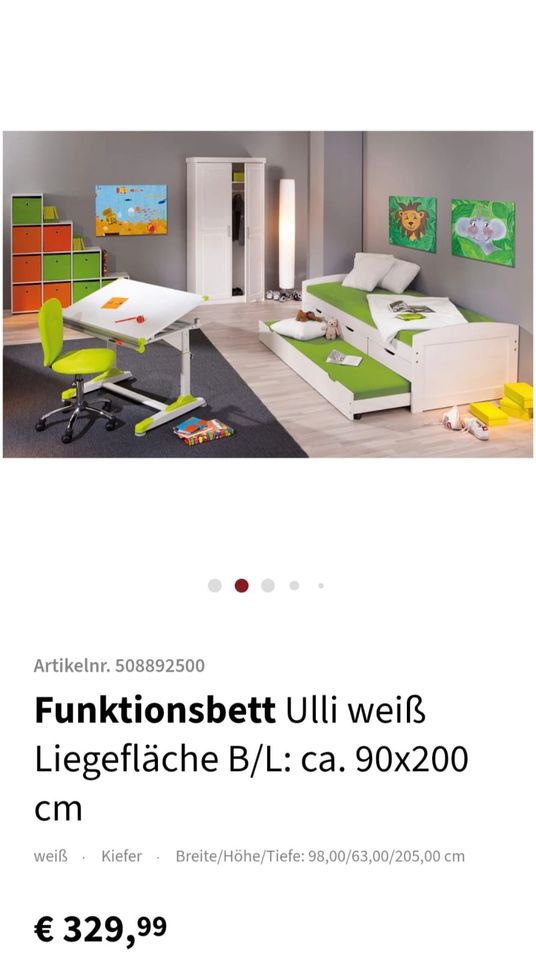 Funktionsbett Bett Doppelbett in Wülfrath