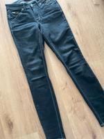 CAMBIO Damen Jeans Hose Parla Zip schwarz anthrazit Gr. 32 Bayern - Willmering Vorschau