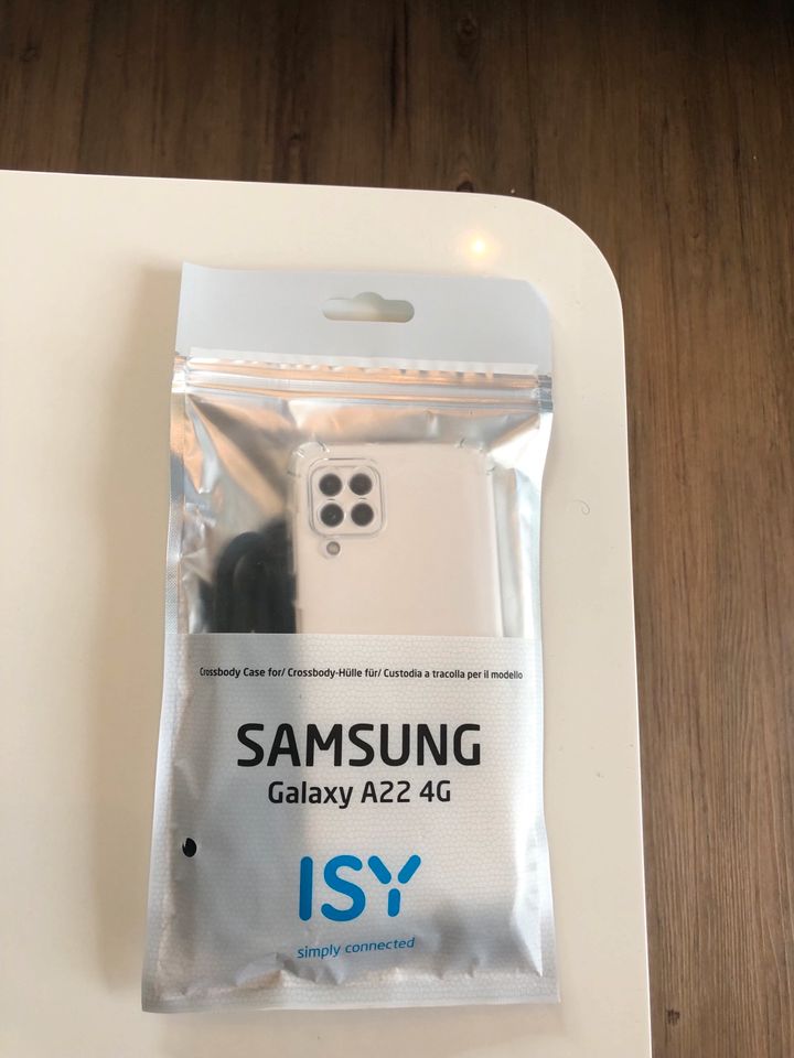 Samsung Galaxy A22 4G, Handyhülle in Kirchhundem