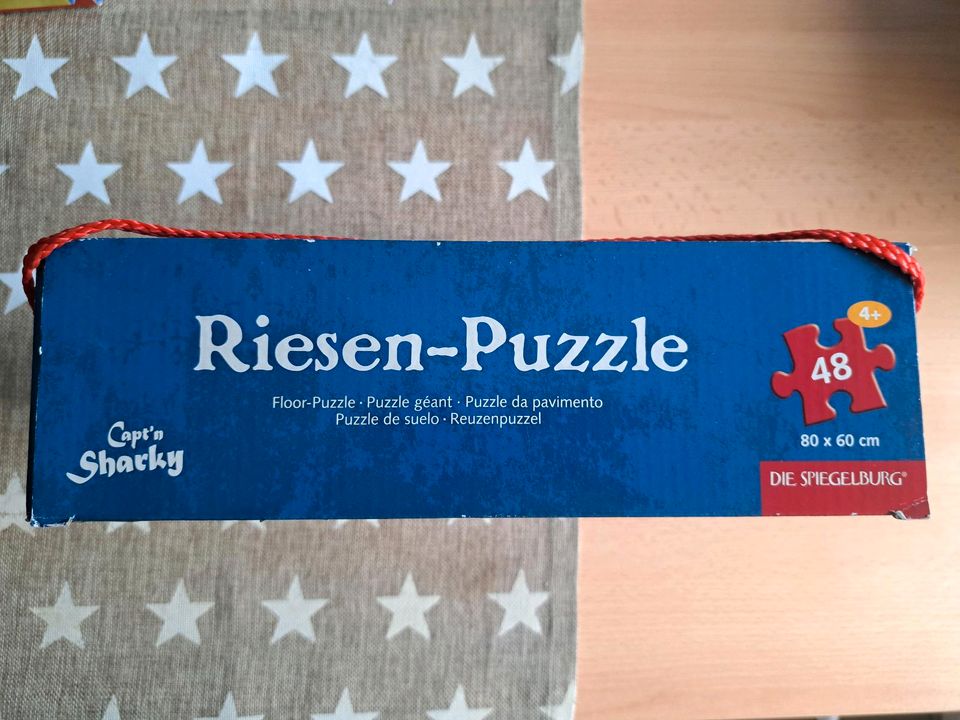 Capt'n Sharky - Riesen-Puzzle von Spiegelburg - neuwertig in Kempen