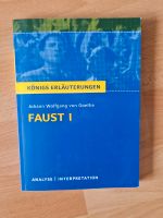 Königs Erläuterungen - Faust 1 Wandsbek - Hamburg Farmsen-Berne Vorschau