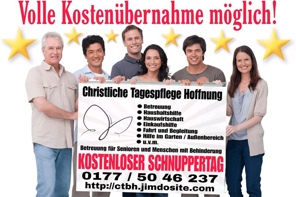 ⭐Senioren Betreuung / Haushaltshilfe / Hilfe im Alltag/Reinigung⭐ in Büdingen