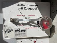 Auflaufbremse mit Zuggabel Wandmodell Baden-Württemberg - Bad Mergentheim Vorschau
