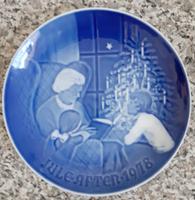 Wandteller - Weihnachtsteller 1978 Jule - B&G Copenhagen Dänemark Brandenburg - Alt Zauche-Wußwerk Vorschau