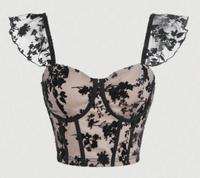Camisole Top 48 2XL schwarz beige SHEIN Curve Große Größen Walle - Utbremen Vorschau