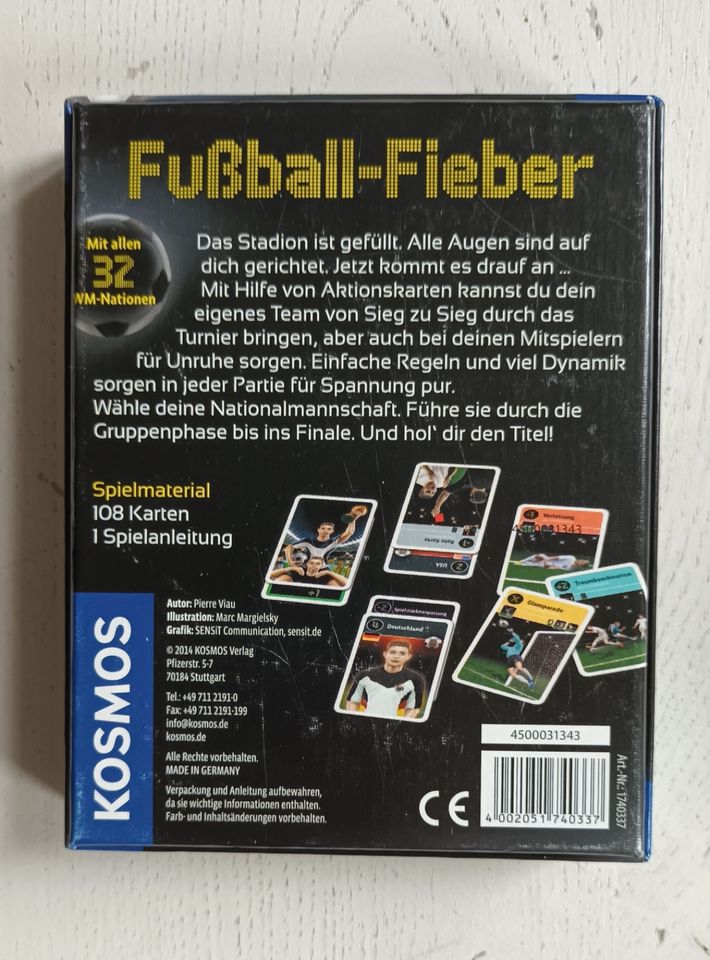 Kartenspiel - Fußball-Fieber in Berlin