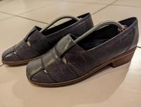 ara Damenschuh Slipper für Sommer, dunkelbau Leder, Gr. 39 Bayern - Purfing Vorschau