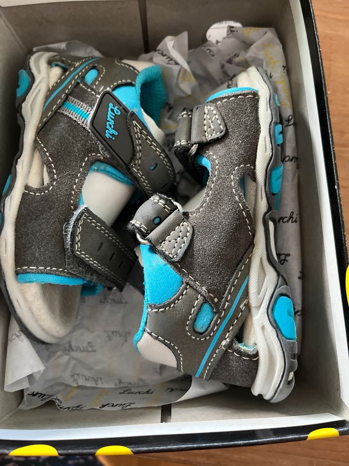 Sandalen blau 21 jungen Lurchi in Sauerlach