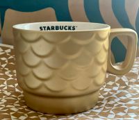 Starbucks Tasse Meerjungfrauenmuster mattgold neu Frankfurt am Main - Bornheim Vorschau