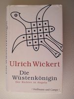 Die Wüstenkönigin Der Richter in Angola Krimi von Ulrich Wickert Bayern - Hösbach Vorschau