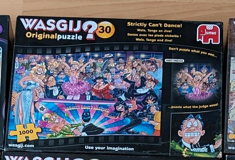 Wasgij Puzzles, versch. Editionen, "Puzzle nicht, was du siehst" in Freising