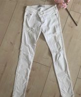 Weiße Hollister-Jeans Größe 26 West - Zeilsheim Vorschau