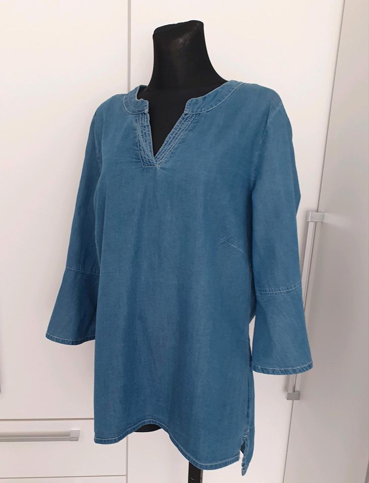 Bluse Jeans Große 44/42 Gina in Paderborn