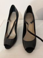 Esprit Collection Peeptoe Pumps 38 schwarz Bayern - Berchtesgaden Vorschau